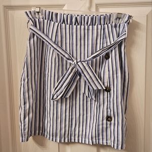 Bae Vely paper bag skirt